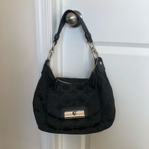 Coach Signature Collection Black Crossbody Bag